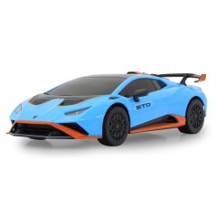 Lamborghini Hurac&aacute;n STO 1:24 azul 2,4GHz