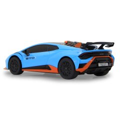 Lamborghini Hurac&aacute;n STO 1:24 azul 2,4GHz