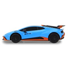 Lamborghini Hurac&aacute;n STO 1:24 azul 2,4GHz