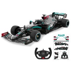 Mercedes-AMG F1 W11 EQ Performance 1:12 noir 2,4GHz