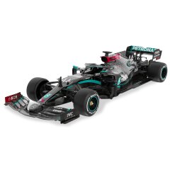 Mercedes-AMG F1 W11 EQ Performance 1:18 negro 2,4GHz