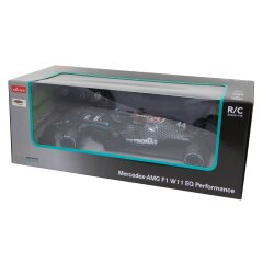 Mercedes-AMG F1 W11 EQ Performance 1:18 noir 2,4GHz