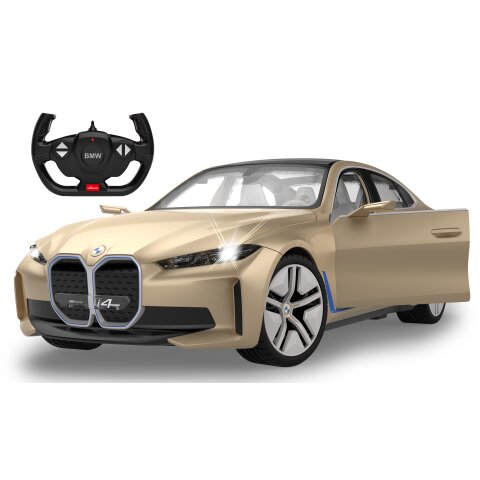 BMW i4 Concept 1:14 gold 2,4GHz Manual door