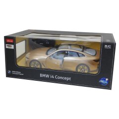 BMW i4 Concept 1:14 gold 2,4GHz Manual door