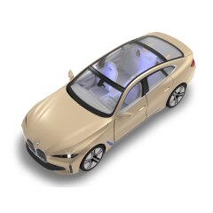 BMW i4 Concept 1:14 gold 2,4GHz Manual door