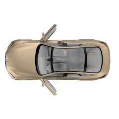 BMW i4 Concept 1:14 gold 2,4GHz Manual door