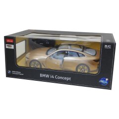 BMW i4 Concept 1:14 gold 2,4GHz Tür manuell