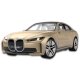 BMW i4 Concept 1:14 gold 2,4GHz Manual door