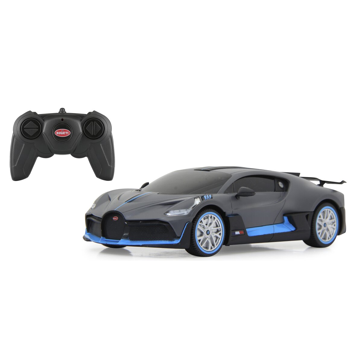 Jamara Bugatti DIVO 1:24 šedivé 2,4GHz  
