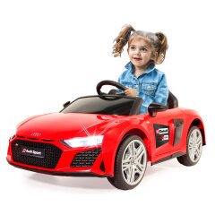 Ride-on Audi R8 rosso 18V Versione Einhell