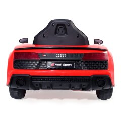 Ride-on Audi R8 rosso 18V Versione Einhell