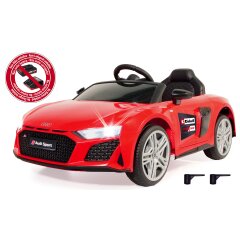 Ride-on Audi R8 rosso 18V Versione Einhell