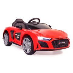 Ride-on Audi R8 rosso 18V Versione Einhell