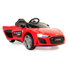 Ride-on Audi R8 rosso 18V Versione Einhell