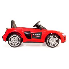 Ride-on Audi R8 rosso 18V Versione Einhell