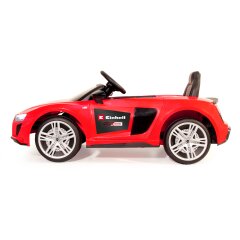 Ride-on Audi R8 rosso 18V Versione Einhell