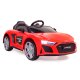 Ride-on Audi R8 rojo 18V Einhell Versión