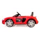 Ride-on Audi R8 rojo 18V Einhell Versión