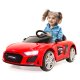 Ride-on Audi R8 rosso 18V Versione Einhell