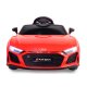 Ride-on Audi R8 rosso 18V Versione Einhell