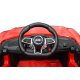 Ride-on Audi R8 rosso 18V Versione Einhell