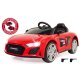 Ride-on Audi R8 rosso 18V Versione Einhell