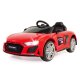 Ride-on Audi R8 rosso 18V Versione Einhell