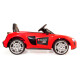 Ride-on Audi R8 rosso 18V Versione Einhell