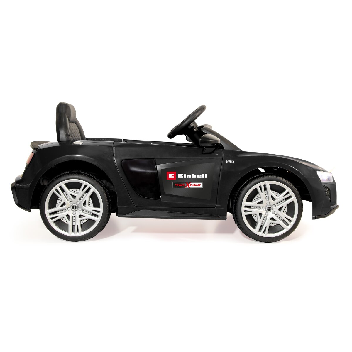 black audi power wheels