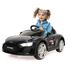 Ride-on Audi R8 Spyder schwarz 18V Einhell Power X-Change