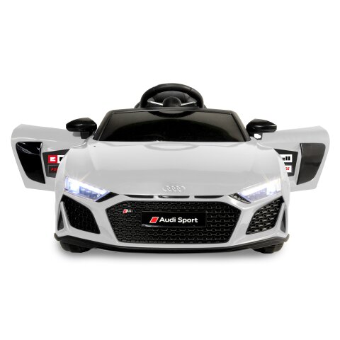 Ride on Audi R8 Spyder weiB 18V Einhell Power X Change