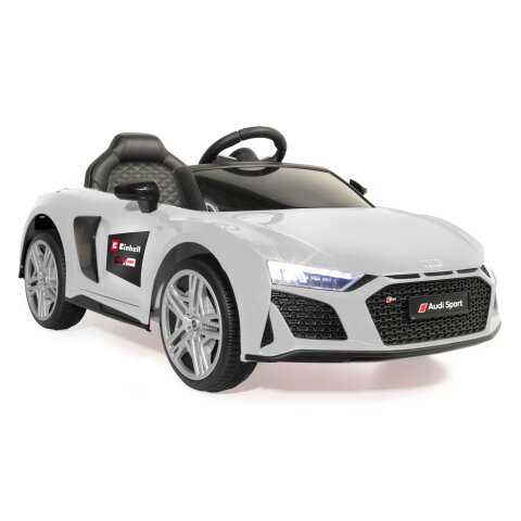 white audi power wheels