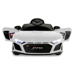 Ride-on Audi R8 bianco 18V Einhell Power X-Change