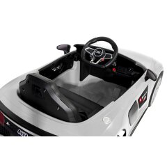 Ride-on Audi R8 bianco 18V Einhell Power X-Change