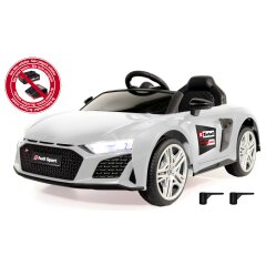 Ride-on Audi R8 bianco 18V Einhell Power X-Change