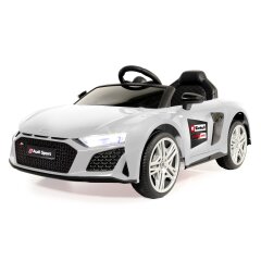 Ride-on Audi R8 bianco 18V Einhell Power X-Change