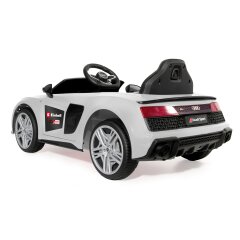 Ride-on Audi R8 bianco 18V Einhell Power X-Change