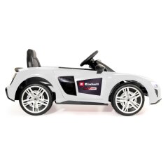 Ride-on Audi R8 blanc 18V Einhell Power X-Change