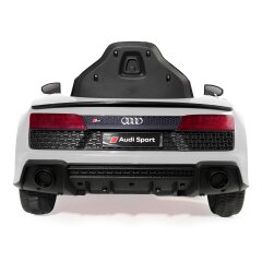 Ride-on Audi R8 blanco 18V Einhell Power X-Change