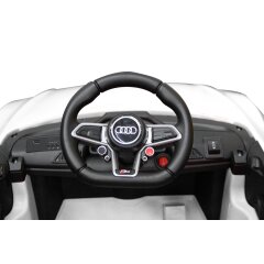 Ride-on Audi R8 blanco 18V Einhell Power X-Change