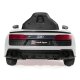 Ride-on Audi R8 bianco 18V Einhell Power X-Change