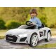 Ride-on Audi R8 bianco 18V Einhell Power X-Change