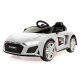 Ride-on Audi R8 bianco 18V Einhell Power X-Change