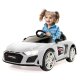 Ride-on Audi R8 blanc 18V Einhell Power X-Change