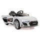 Ride-on Audi R8 blanc 18V Einhell Power X-Change