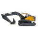 Digger Volvo EC160E Metal 1:16 2,4GHz Destruction-Set