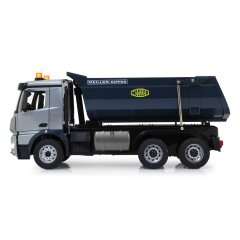 Autocarro ribaltabile Mercedes Benz Arocs 1:20 Metal Meiller 2,4GHz