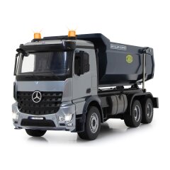 Camion &agrave; benne Mercedes Benz Arocs 1:20 Metal Meiller 2,4GHz