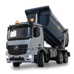 Camion &agrave; benne Mercedes Benz Arocs 1:20 Metal Meiller 2,4GHz