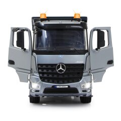 Cami&oacute;n volquete Mercedes Benz Arocs 1:20 Metal Meiller 2,4GHz